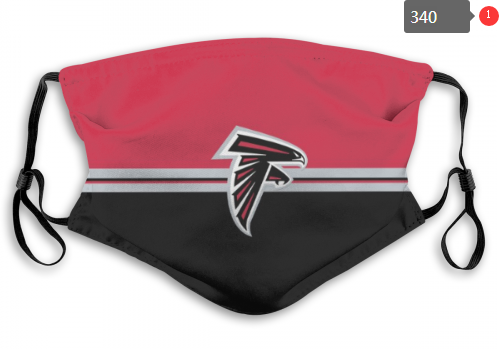 NFL Atlanta Falcons #8 Dust mask with filter